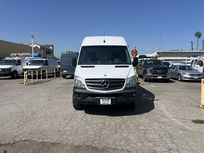 Used 2015 Mercedes-Benz Sprinter 2500 w/ Driver Efficiency Package image 5