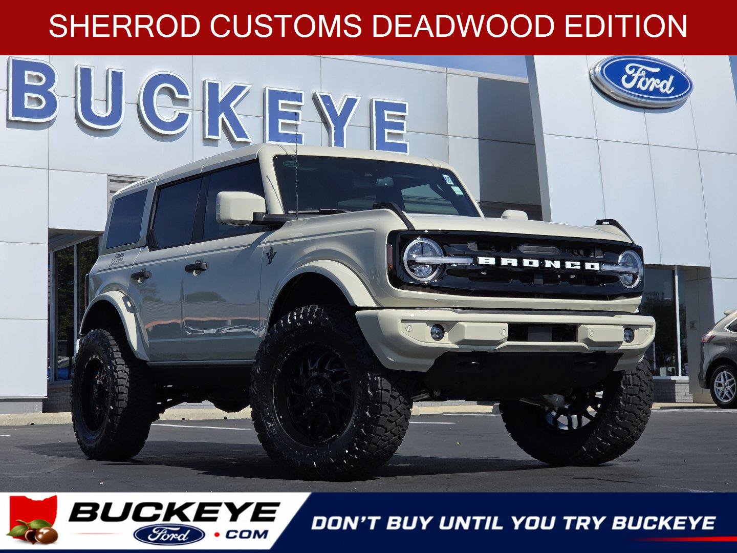 New 2026 Ford Bronco Outer Banks