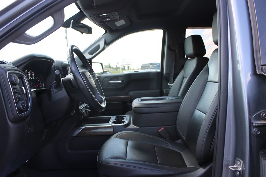 Used 2021 Chevrolet Silverado 1500 LT Trail Boss w/ Convenience Package II AWD/4WD image 24