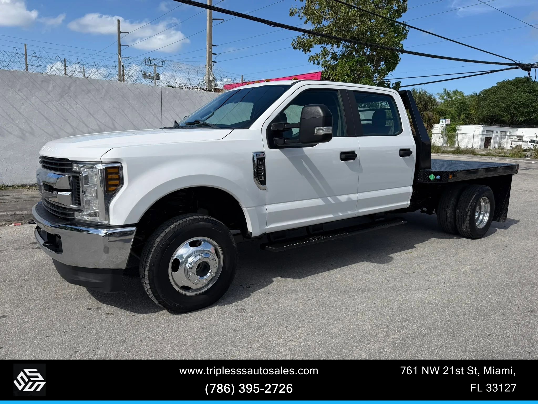 Used 2019 Ford F350 XL w/ STX Appearance Package AWD/4WD image 1