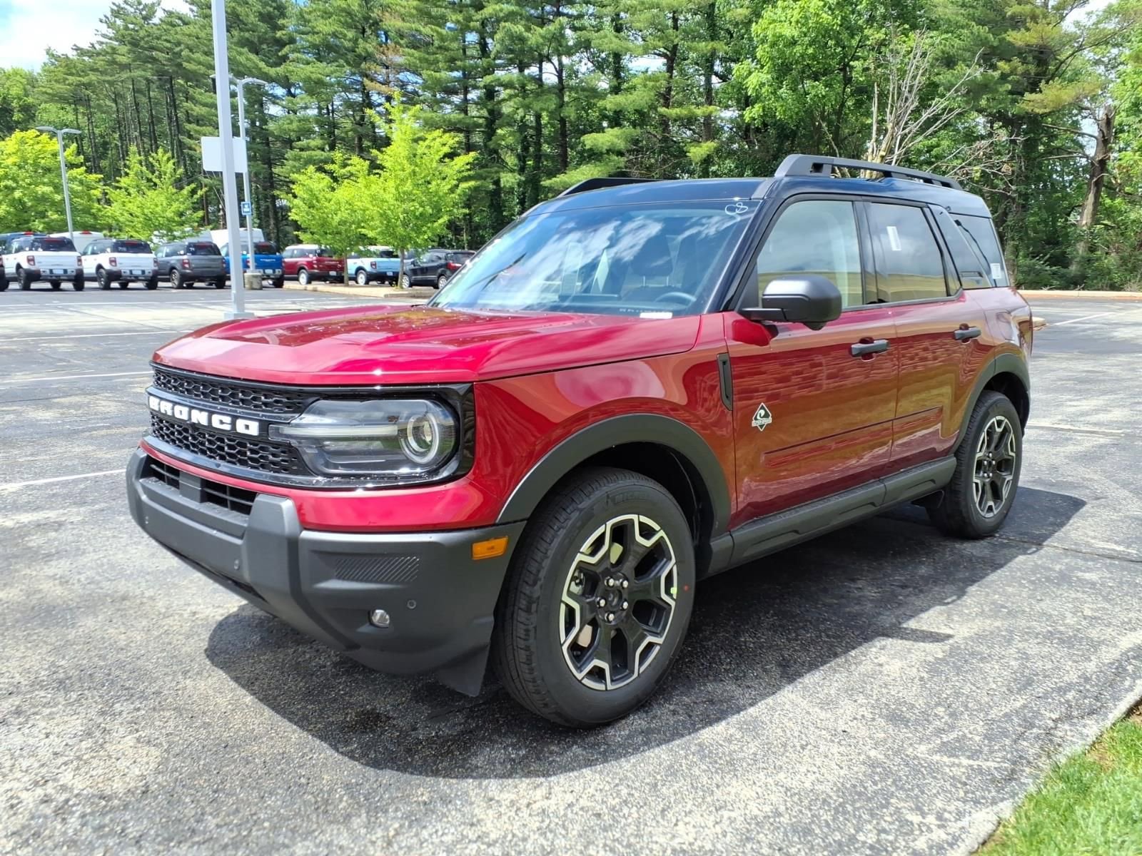 New 2026 Ford Bronco Sport Outer Banks w/ Outer Banks Tech Package+ AWD/4WD image 5