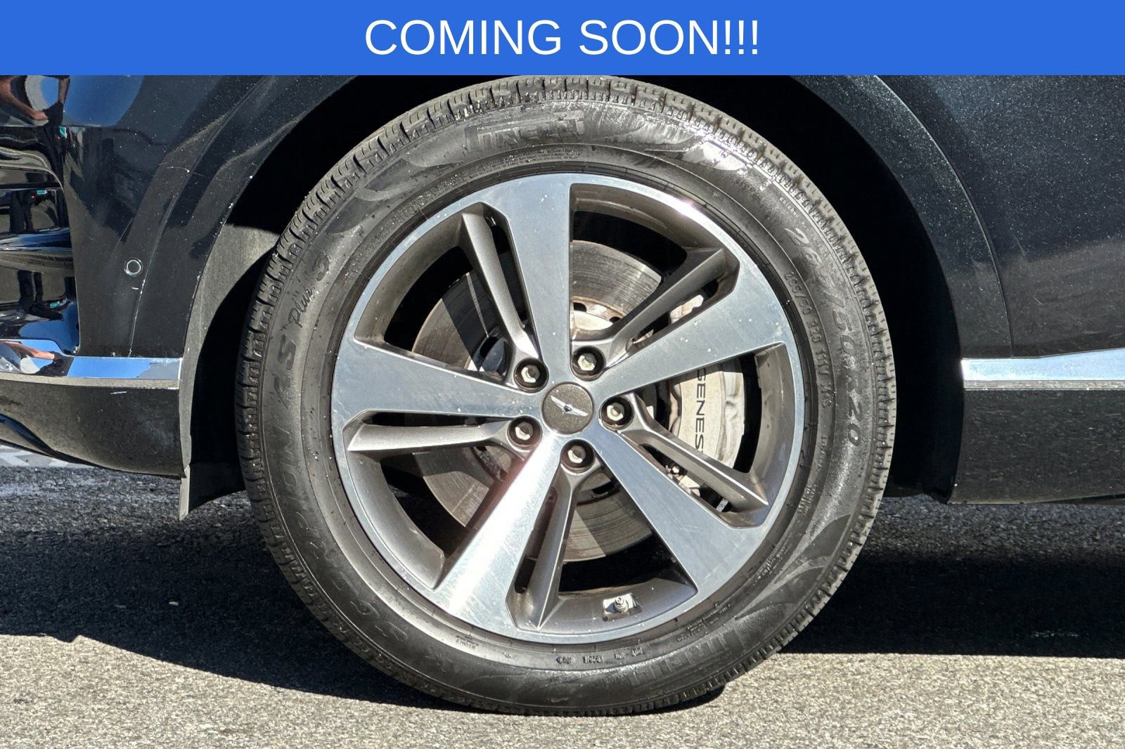 Used 2021 Genesis GV80 3.5T Advanced + image 28