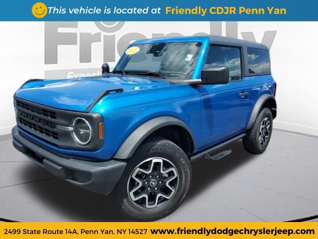 Used 2023 Ford Bronco 2-Door