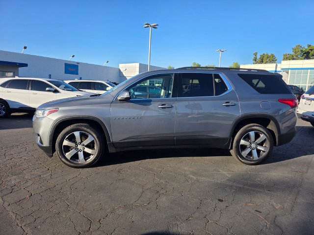 Certified 2021 Chevrolet Traverse LT w/ LT Premium Package FWD image 4