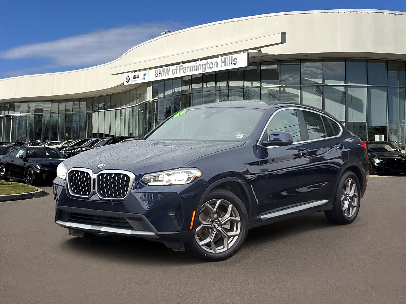 Certified 2023 BMW X4 xDrive30i w/ Premium Package AWD/4WD 360° Tour