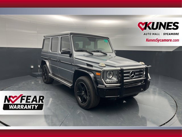 Used 2017 Mercedes-Benz G 550 image 1