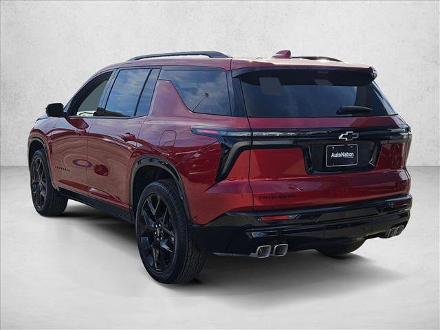 New 2026 Chevrolet Traverse RS image 9