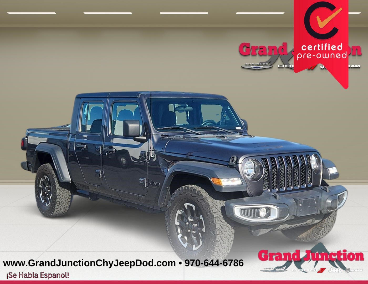 Used 2023 Jeep Gladiator Sport AWD/4WD image 1