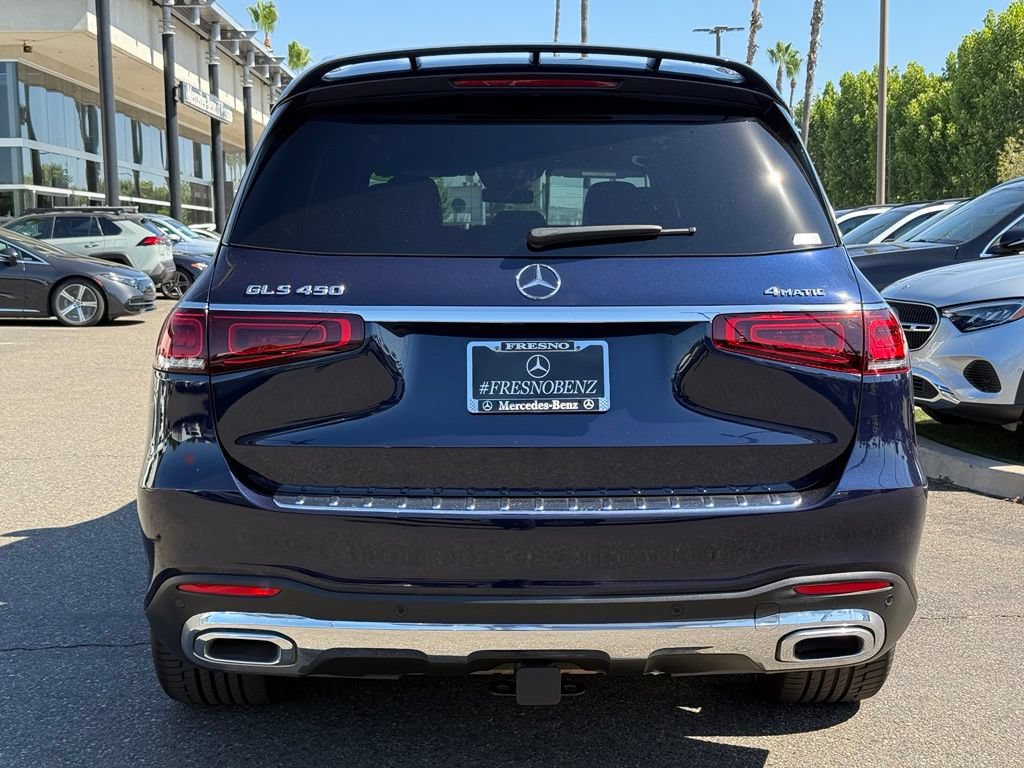 Certified 2022 Mercedes-Benz GLS 450 4MATIC image 19