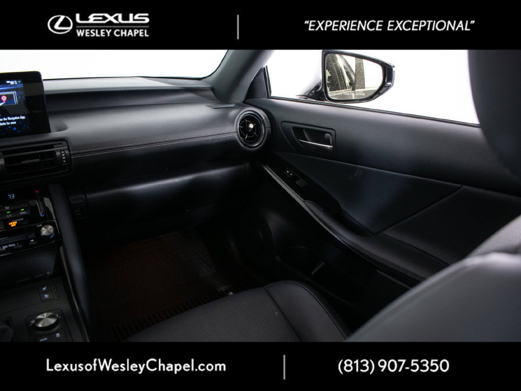 Certified 2024 Lexus IS 300 w/ Comfort Package RWD image 21