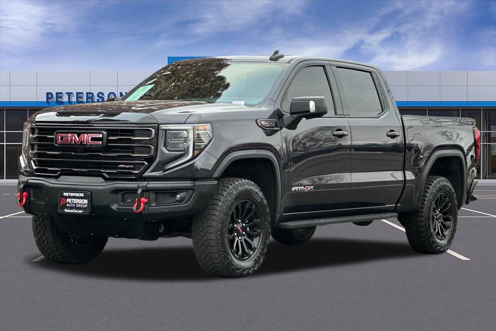 Certified 2023 GMC Sierra 1500 AT4X image 8