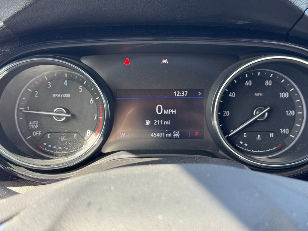 Used 2020 Buick Encore GX Essence w/ Sport Touring Package AWD/4WD image 14