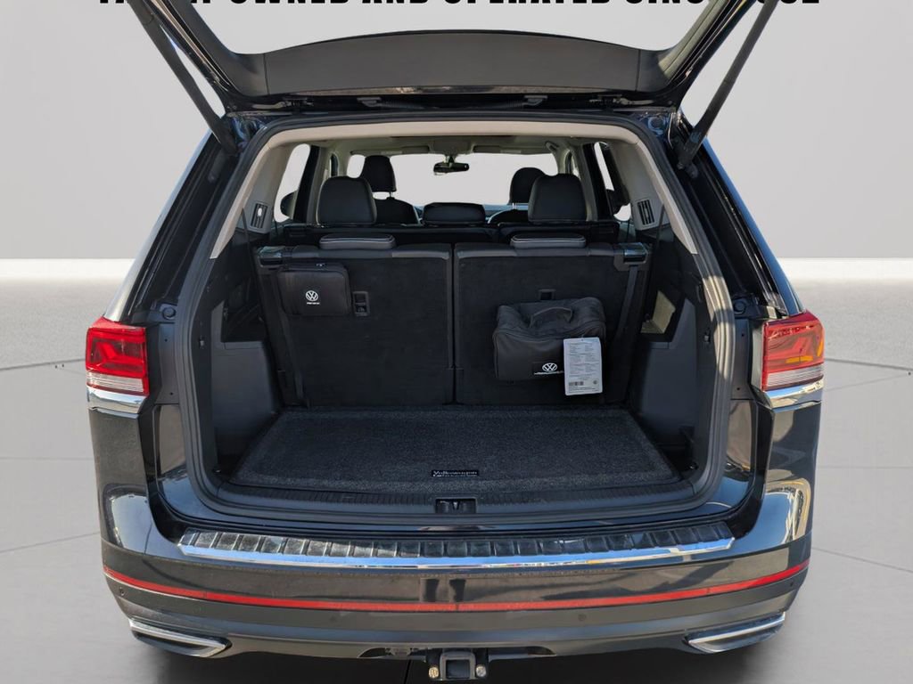 Certified 2022 Volkswagen Atlas SE AWD/4WD image 10