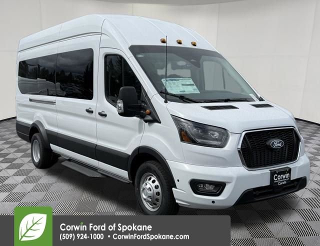 New 2026 Ford Transit 350 XLT AWD/4WD image 1