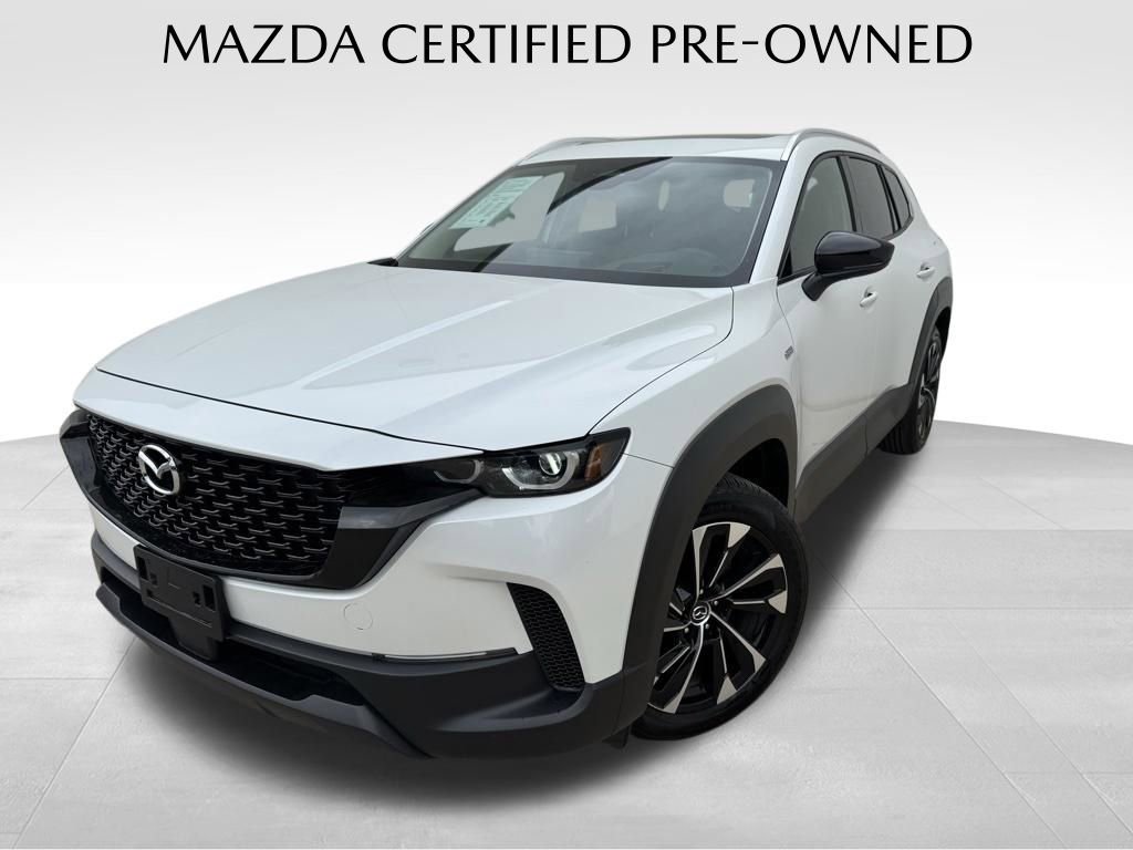 Certified 2025 MAZDA CX-50 2.5 Hybrid w/ Premium Plus Pkg AWD/4WD image 1