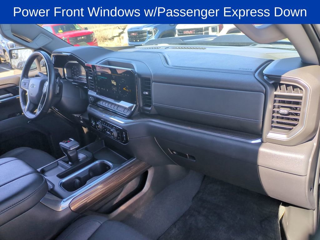 Certified 2023 Chevrolet Silverado 1500 LT Trail Boss w/ LPO, Dark Essentials Package AWD/4WD image 20