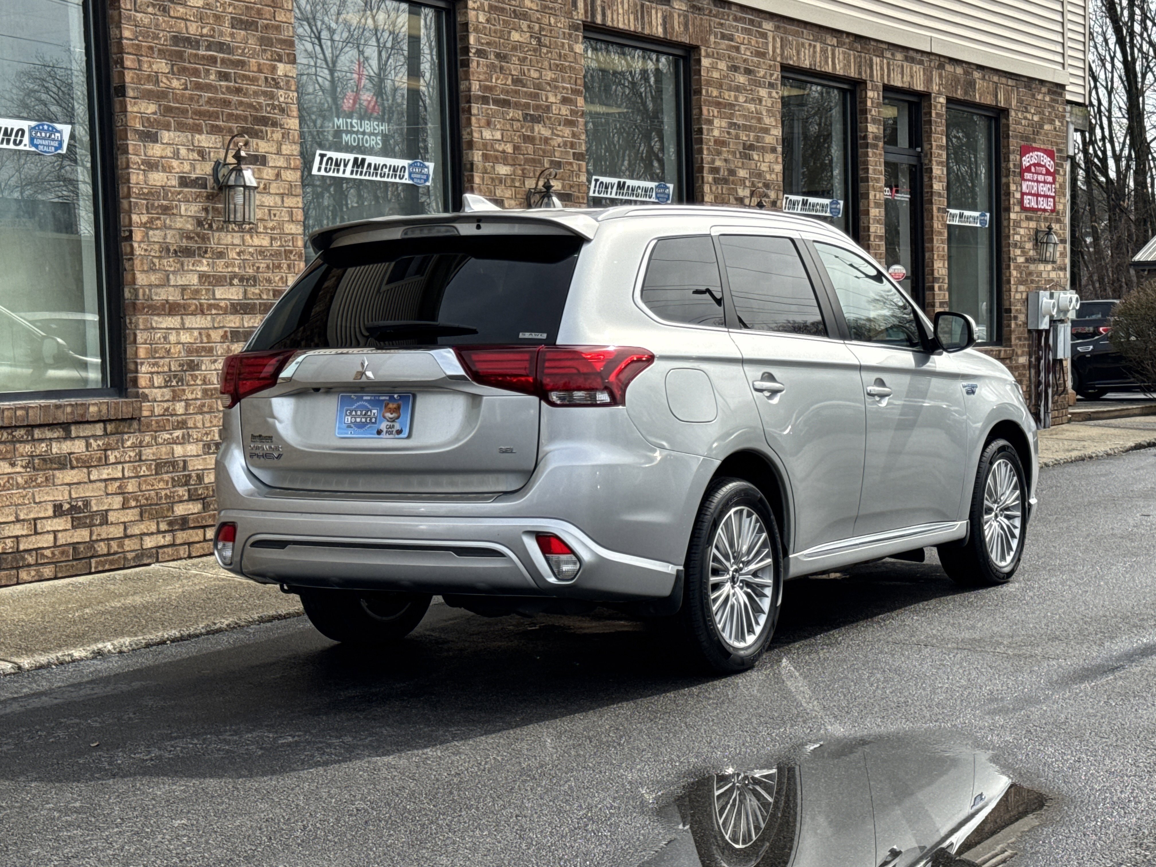 Used 2022 Mitsubishi Outlander SEL image 4