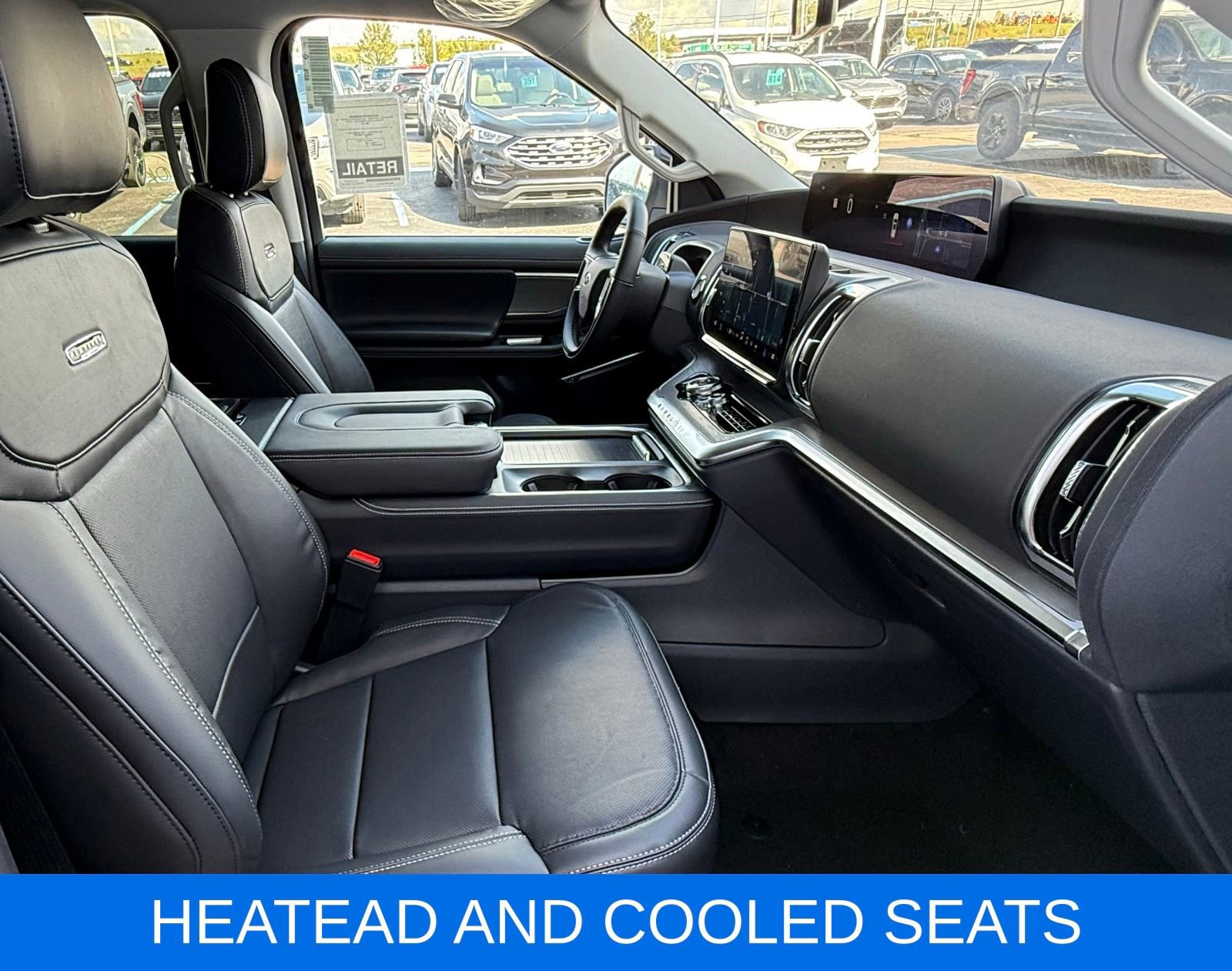 Used 2025 Ford Expedition Max Platinum AWD/4WD image 20