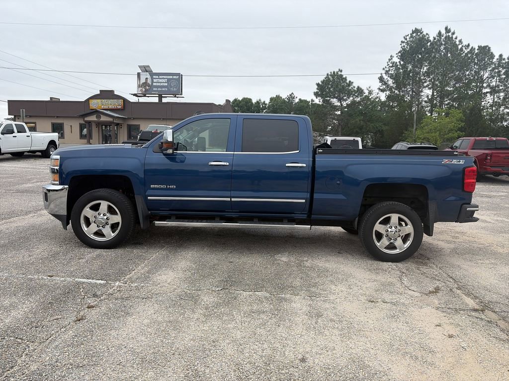 Used 2015 Chevrolet Silverado 2500 LTZ w/ Duramax Plus Package AWD/4WD image 4