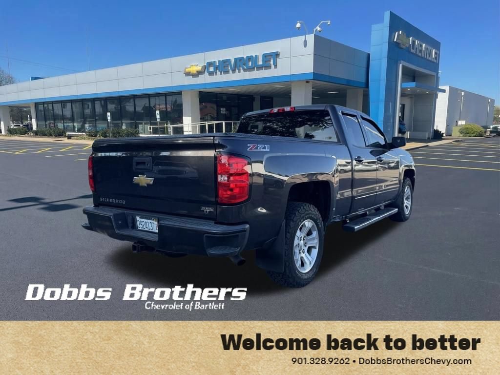 Used 2016 Chevrolet Silverado 1500 LT w/ All Star Edition AWD/4WD image 8