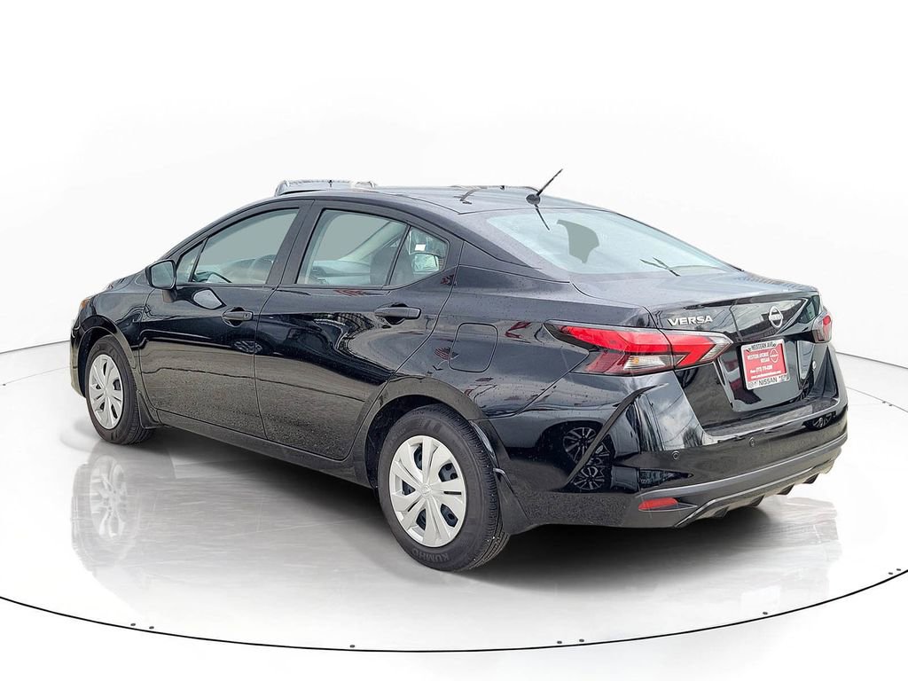 New 2025 Nissan Versa S w/ Trunk Package FWD image 3