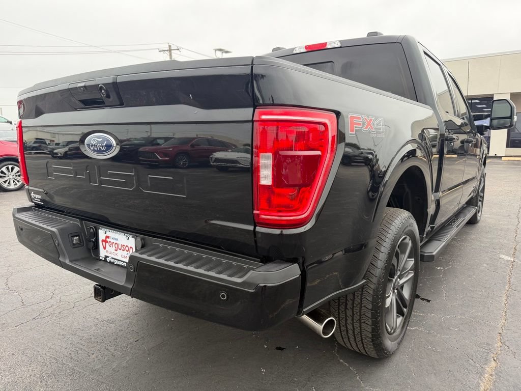 Used 2023 Ford F150 XLT w/ Equipment Group 302A High AWD/4WD image 4