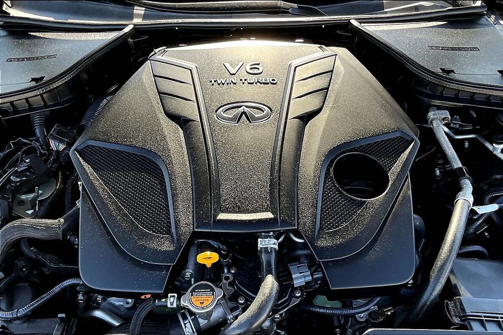 Used 2020 INFINITI Q50 Luxe w/ Cargo Package image 11