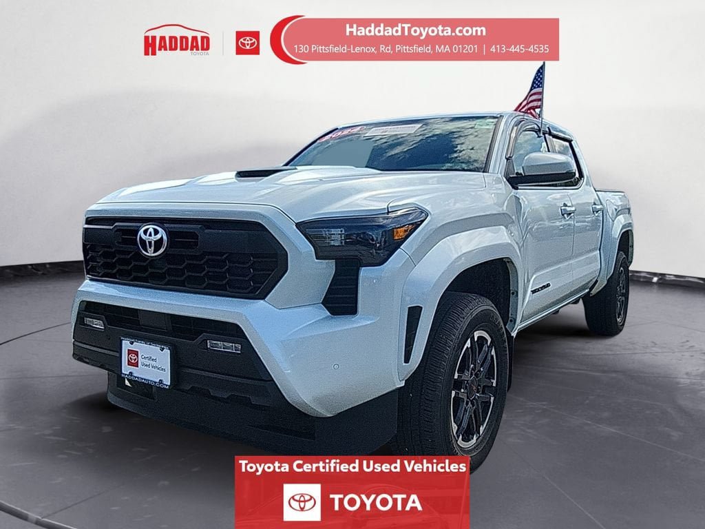 Certified 2024 Toyota Tacoma TRD Sport w/ TRD Sport Upgrade Package