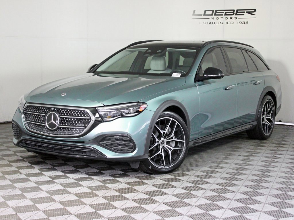 Certified 2024 Mercedes-Benz E 450 4MATIC All-Terrain Wagon