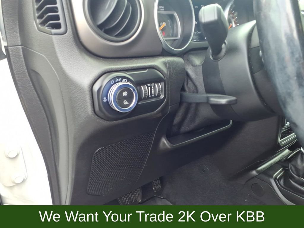 Used 2020 Jeep Gladiator Sport w/ Quick Order Package 24S image 29