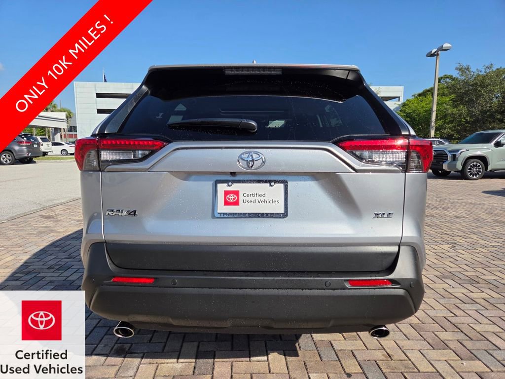 Certified 2025 Toyota RAV4 XLE Premium w/ Weather Package image 10