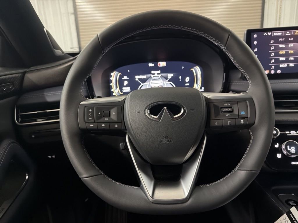 Certified 2026 INFINITI QX60 Sport w/ Dark Cargo Package image 10