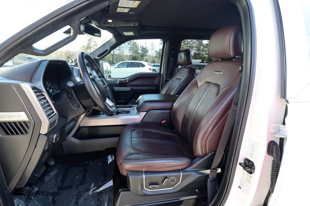 Used 2015 Ford F150 Platinum w/ Max Trailer Tow Package image 36