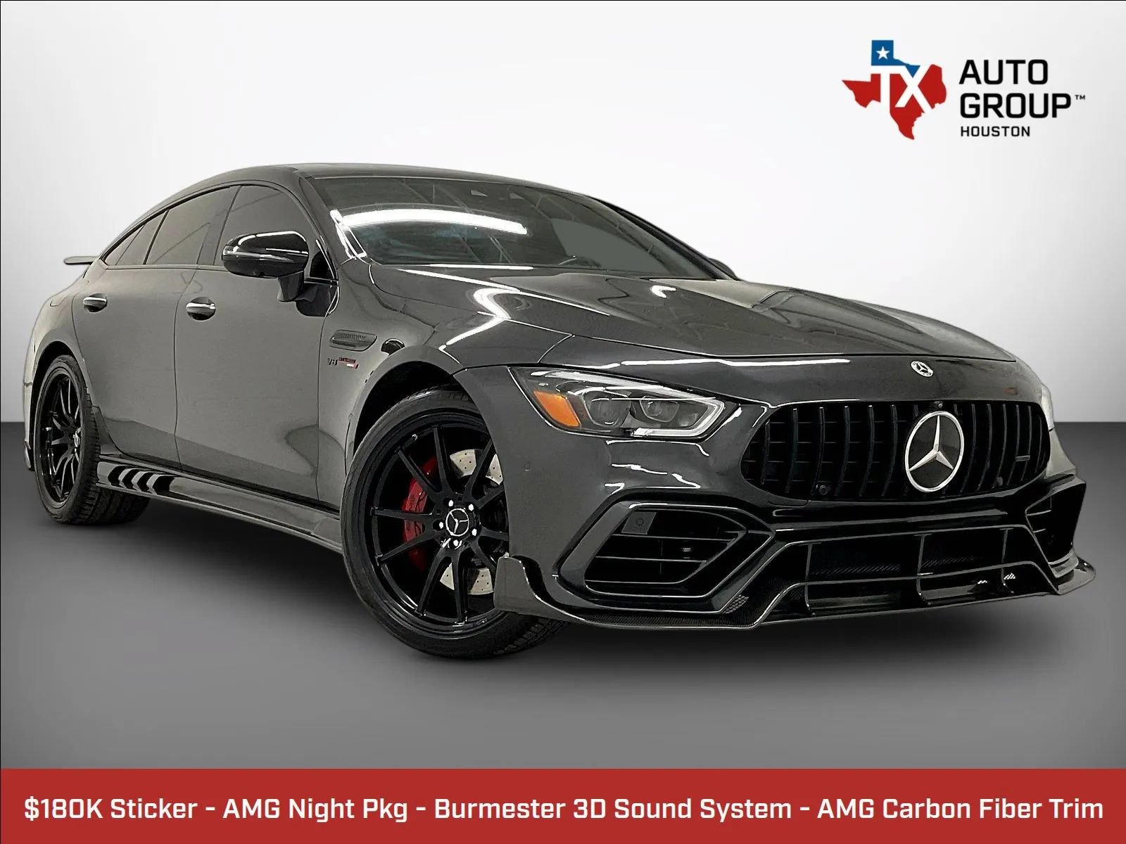 Used 2019 Mercedes-Benz AMG GT 63 S