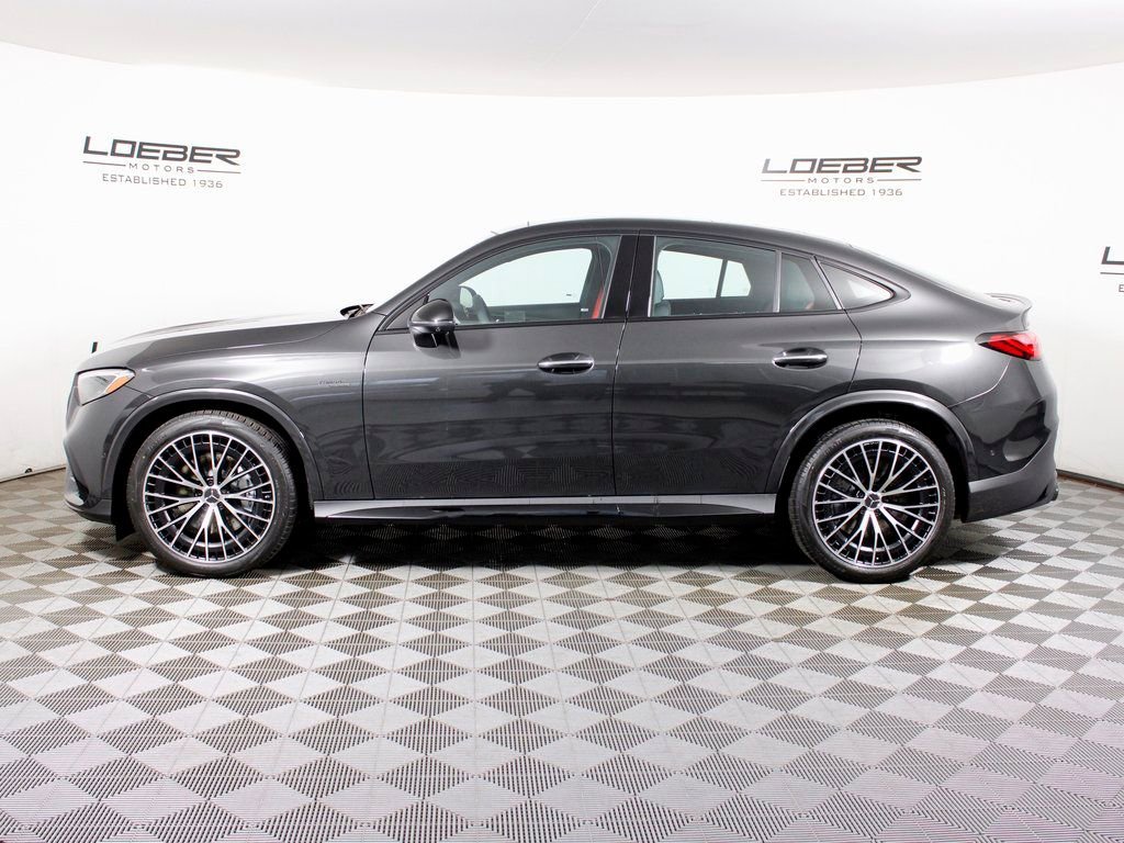 Certified 2026 Mercedes-Benz GLC 43 AMG 4MATIC Coupe image 2