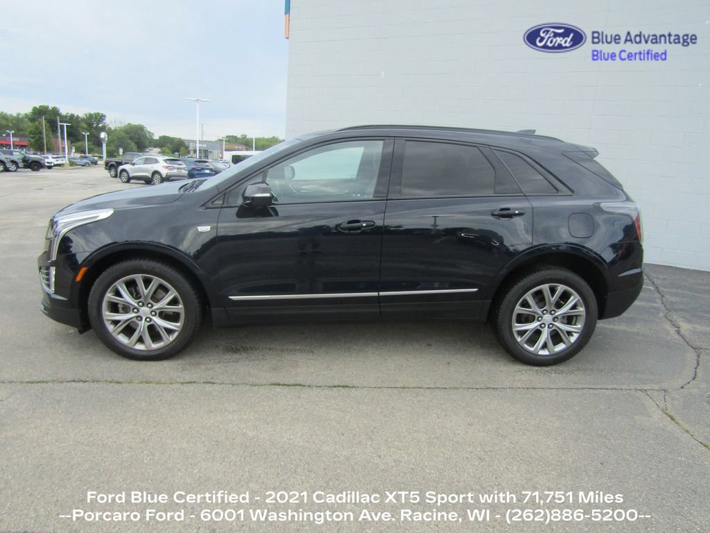 Used 2021 Cadillac XT5 Sportv AWD/4WD image 2