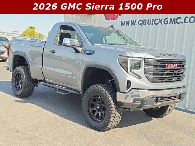 New 2026 GMC Sierra 1500 Pro w/ Pro Value Package AWD/4WD image 1