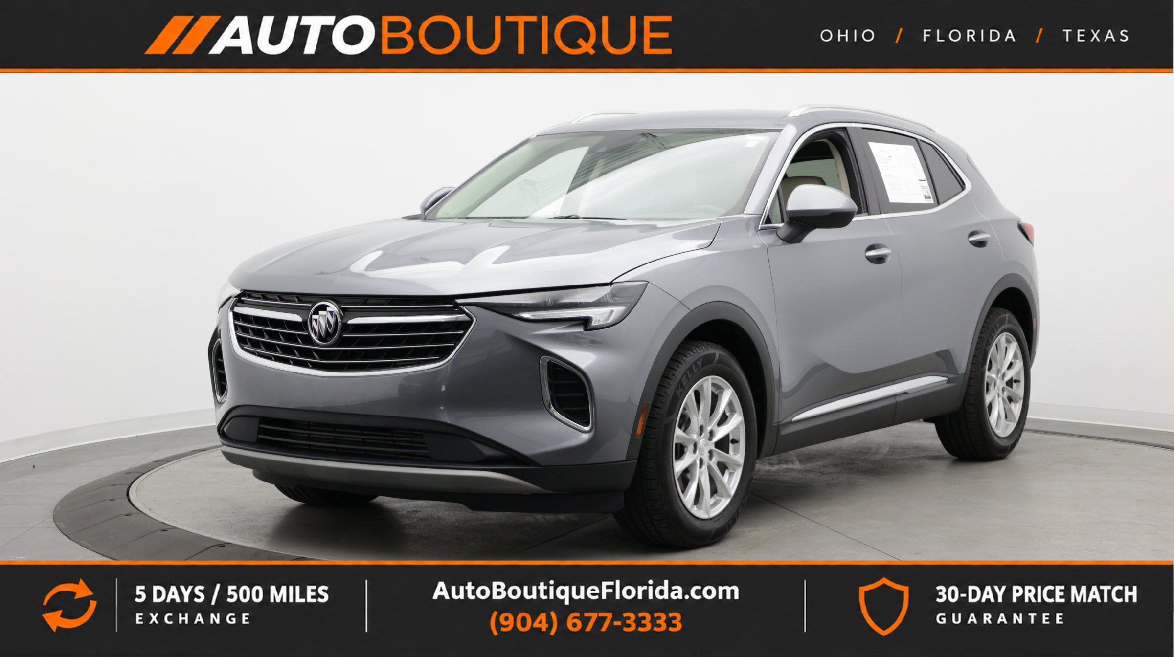 Used 2021 Buick Envision Preferred