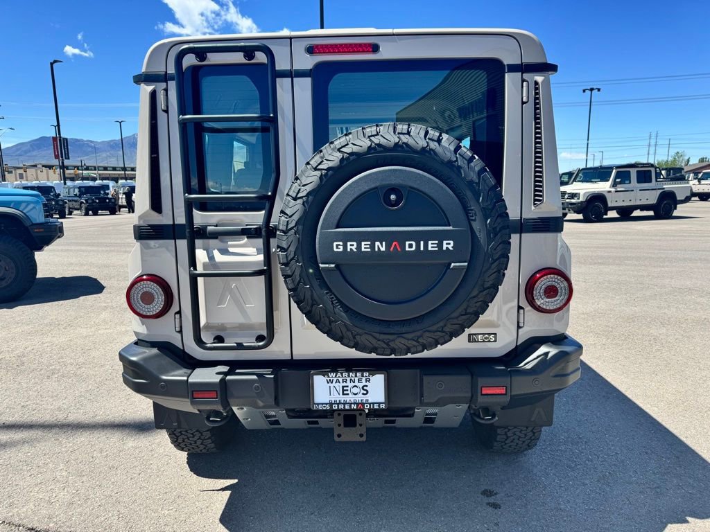 New 2026 INEOS Grenadier AWD/4WD image 4
