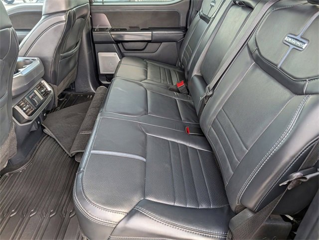 Used 2024 Ford F150 Platinum w/ Equipment Group 702A High image 20