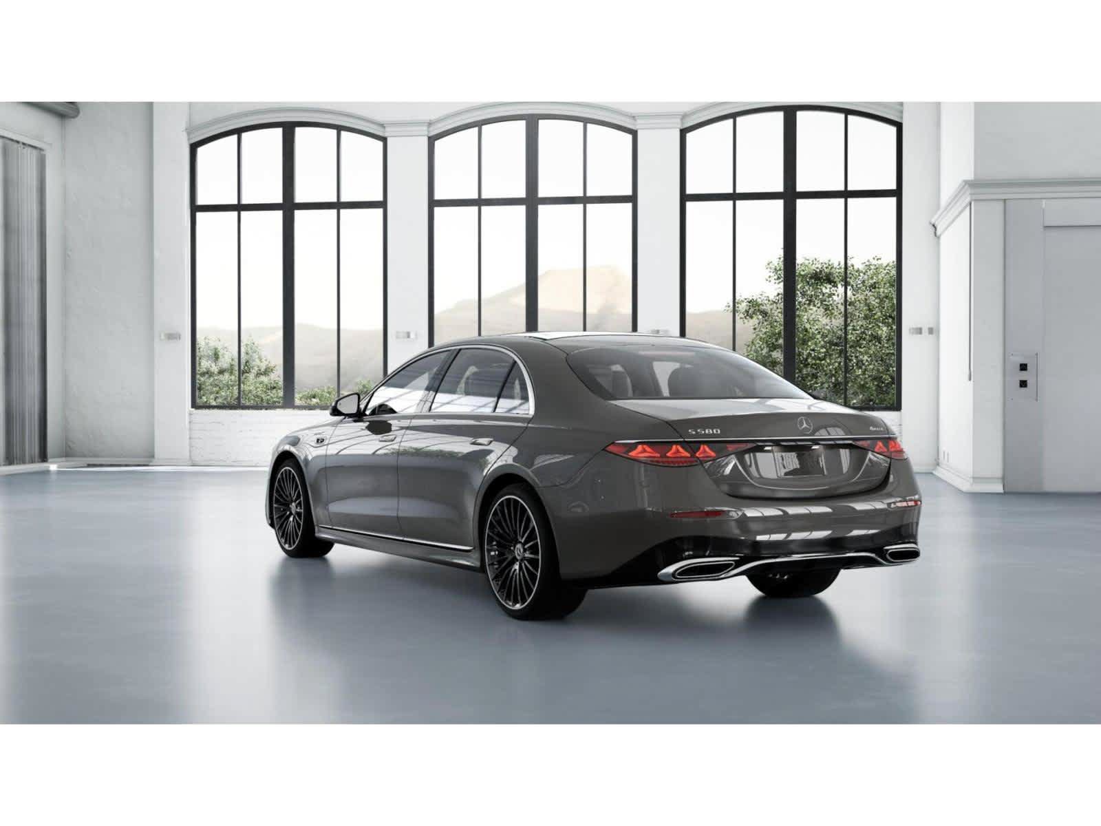 New 2027 Mercedes-Benz S 580 4MATIC Sedan image 27