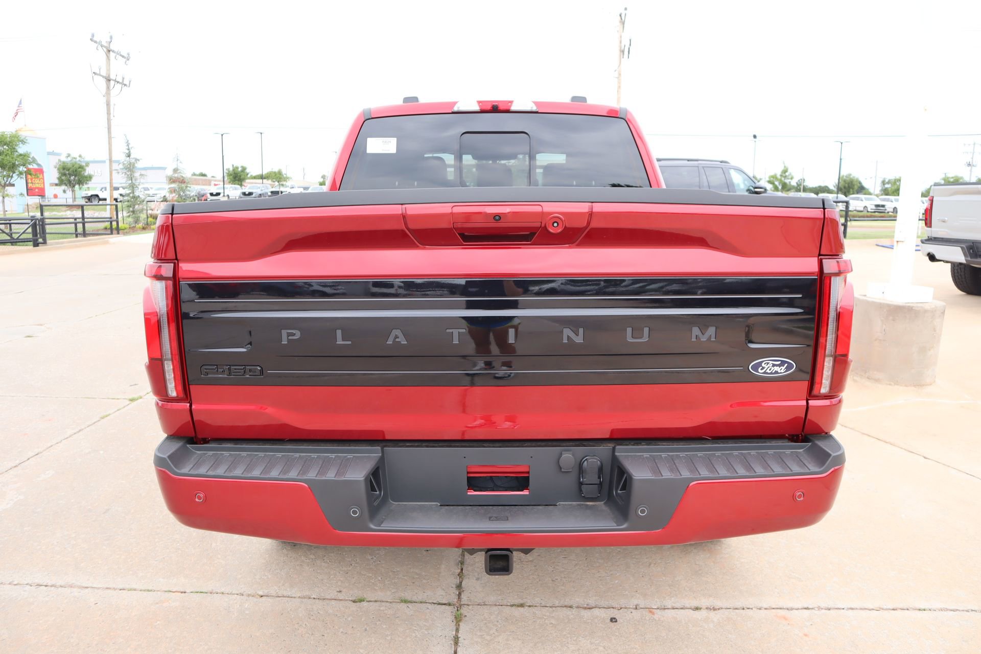 New 2026 Ford F150 Platinum w/ Equipment Group 702A High AWD/4WD image 25