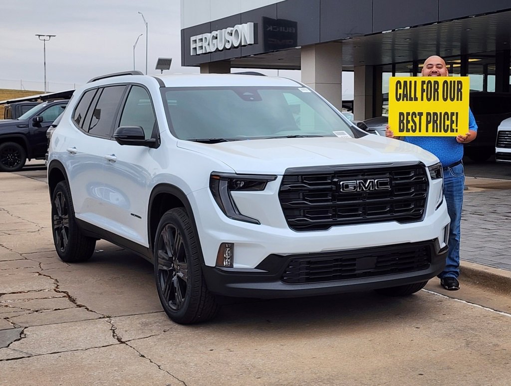 New 2026 GMC Acadia Elevation w/ Black Edition image 1
