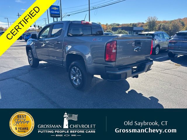 Used 2018 Chevrolet Colorado Z71 AWD/4WD image 5
