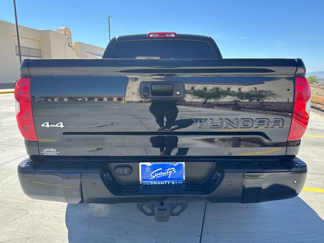 Used 2018 Toyota Tundra Platinum image 4