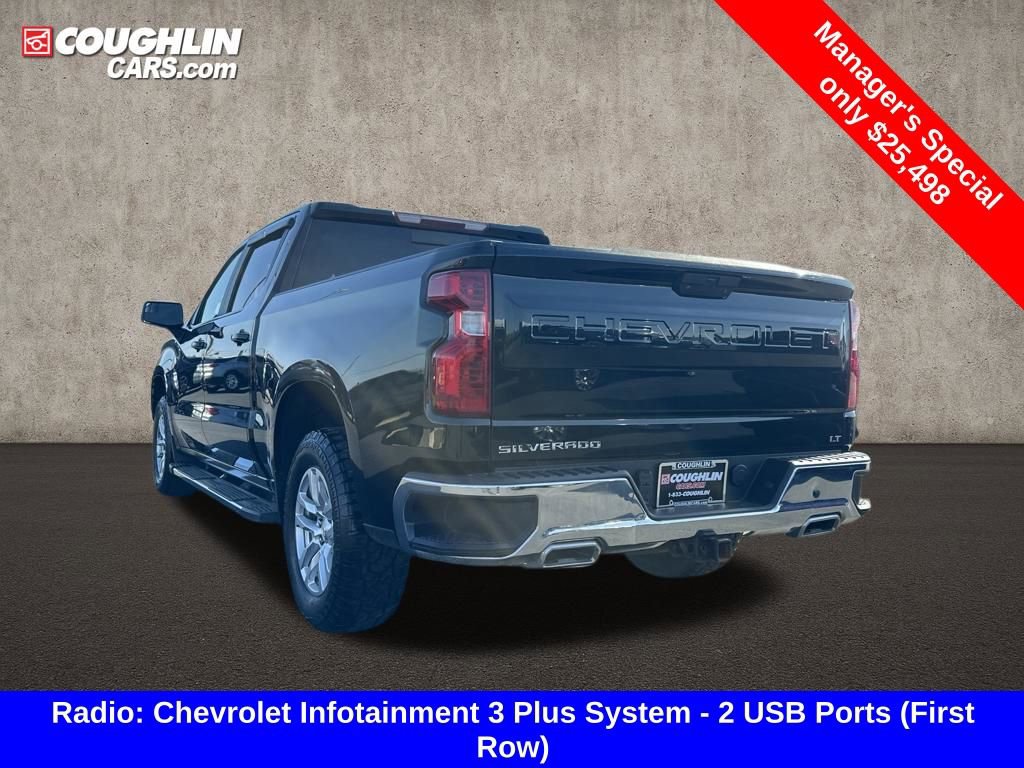 Used 2020 Chevrolet Silverado 1500 LT w/ All-Star Edition AWD/4WD image 7