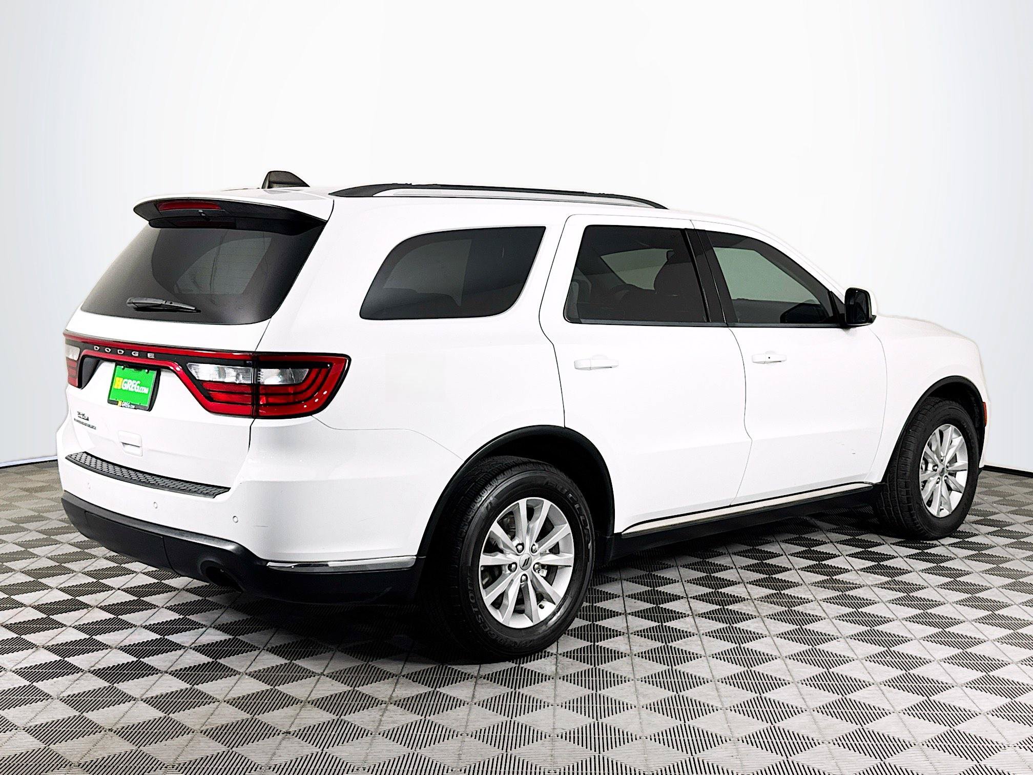 Used 2021 Dodge Durango SXT RWD image 8