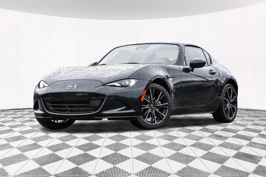 Used 2024 MAZDA MX-5 Miata RF Grand Touring RWD image 2