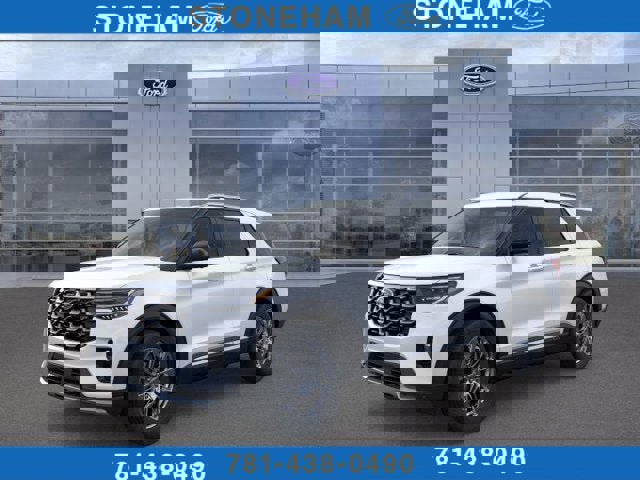 New 2026 Ford Explorer Platinum