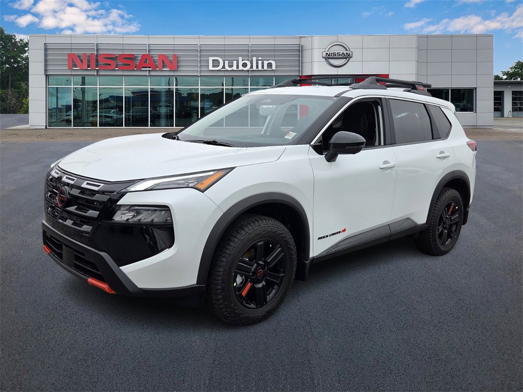 New 2026 Nissan Rogue SV w/ Rock Creek Premium Package